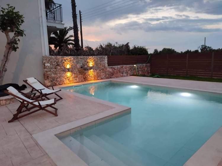 Domenica Apts I Laganas Luaran gambar