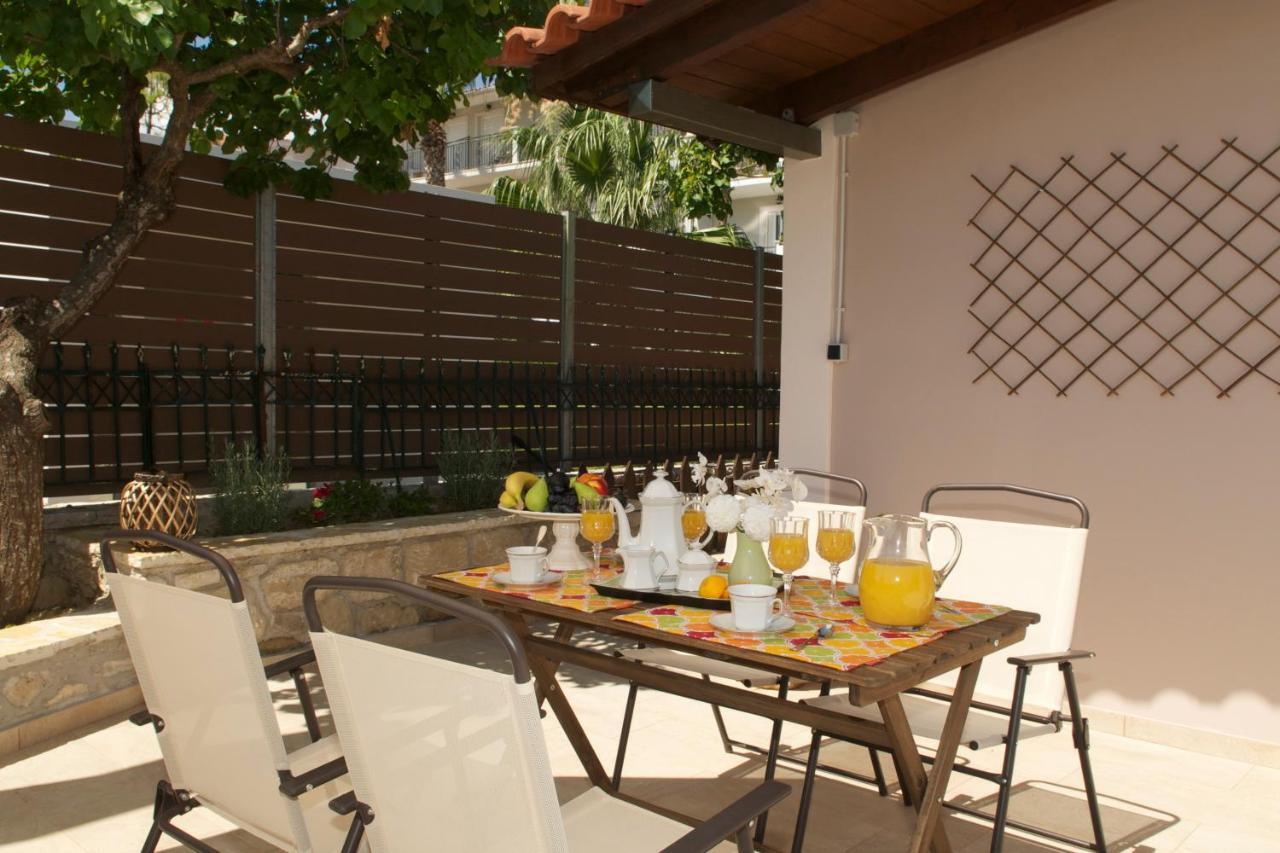 Domenica Apts I Laganas Luaran gambar